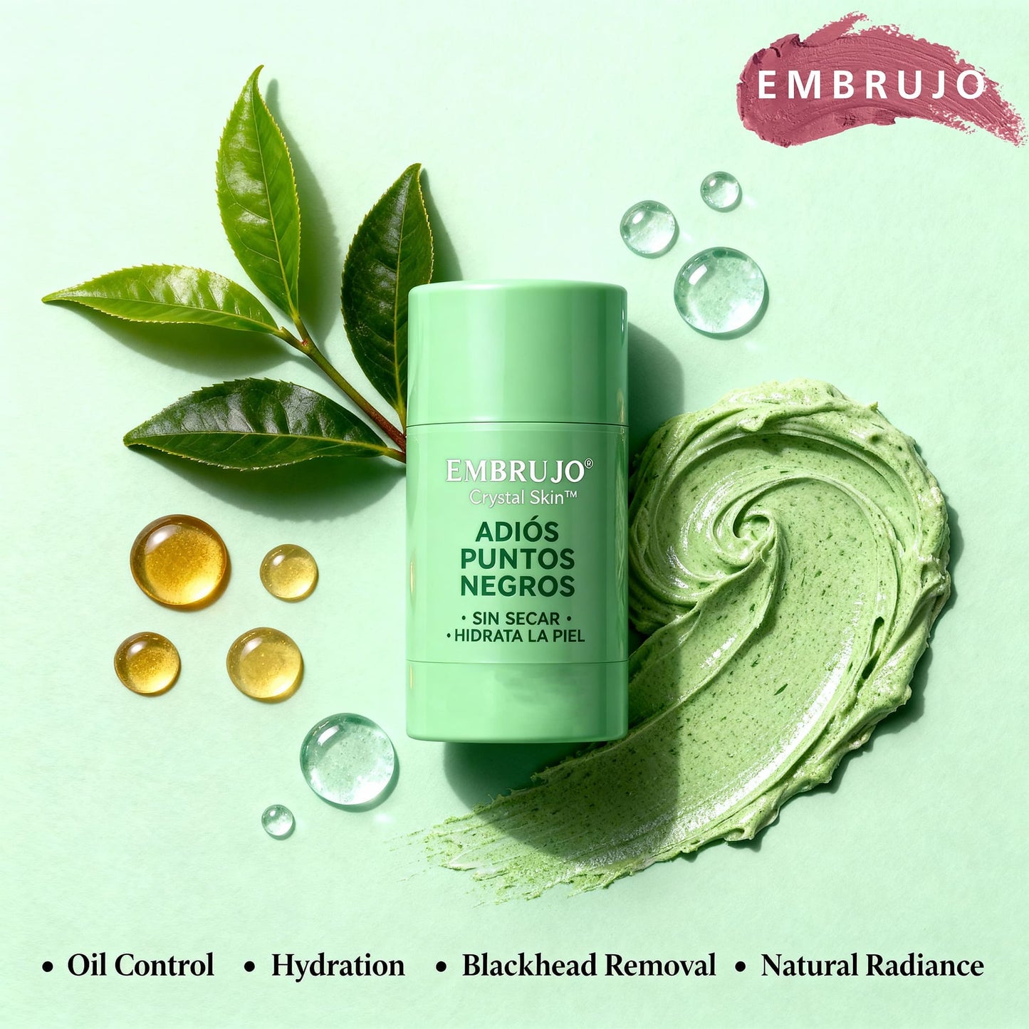 PAGA 1 Y LLEVA 3 - OFERTA 3X1 Adiós Puntos Negros, Mascarilla Purificante Natural GG
