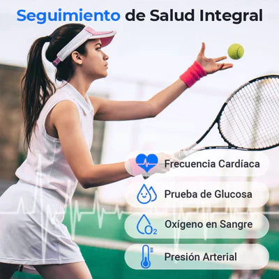 ⌚🔥COMPRA Y LLEVATE 2 - Smartwatch Deportivo Control Salud GG + Regalo Sorpresa ⌚🔥 SOLO HOY!!!