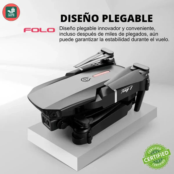 FlyDron™ 2026 - Doble Camara 4K Pro 2 Baterias