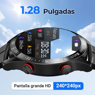 ⌚🔥COMPRA Y LLEVATE 2 - Smartwatch Deportivo Control Salud GG + Regalo Sorpresa ⌚🔥 SOLO HOY!!!