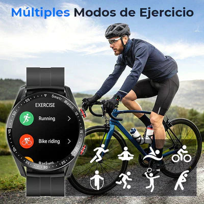 ⌚🔥COMPRA Y LLEVATE 2 - Smartwatch Deportivo Control Salud GG + Regalo Sorpresa ⌚🔥 SOLO HOY!!!