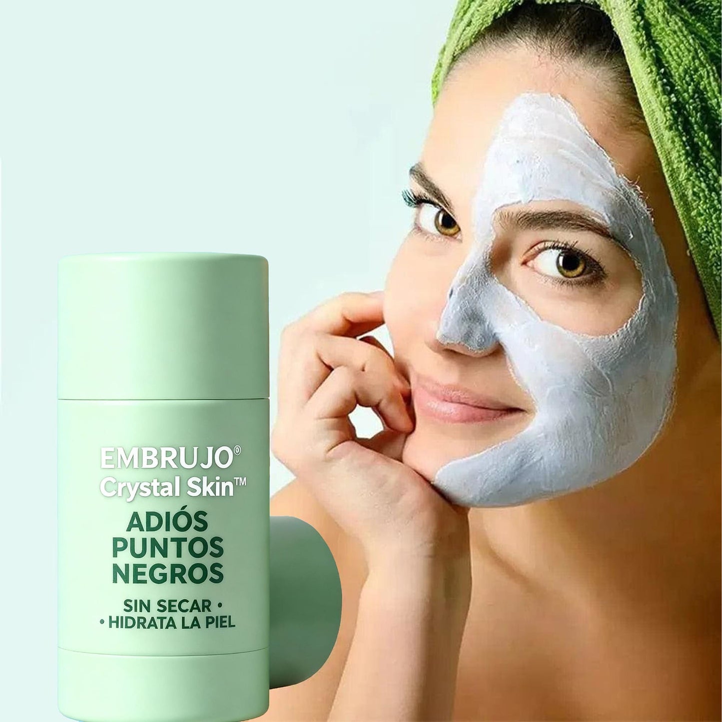 PAGA 1 Y LLEVA 3 - OFERTA 3X1 Adiós Puntos Negros, Mascarilla Purificante Natural GG