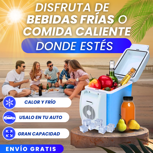 DualTemp: Refrigerador y Calentador Portátil