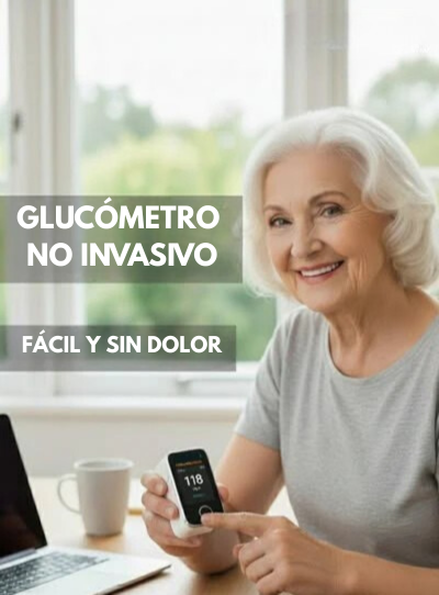 GlucoMax - Monitor glucosa sin pinchazos GG