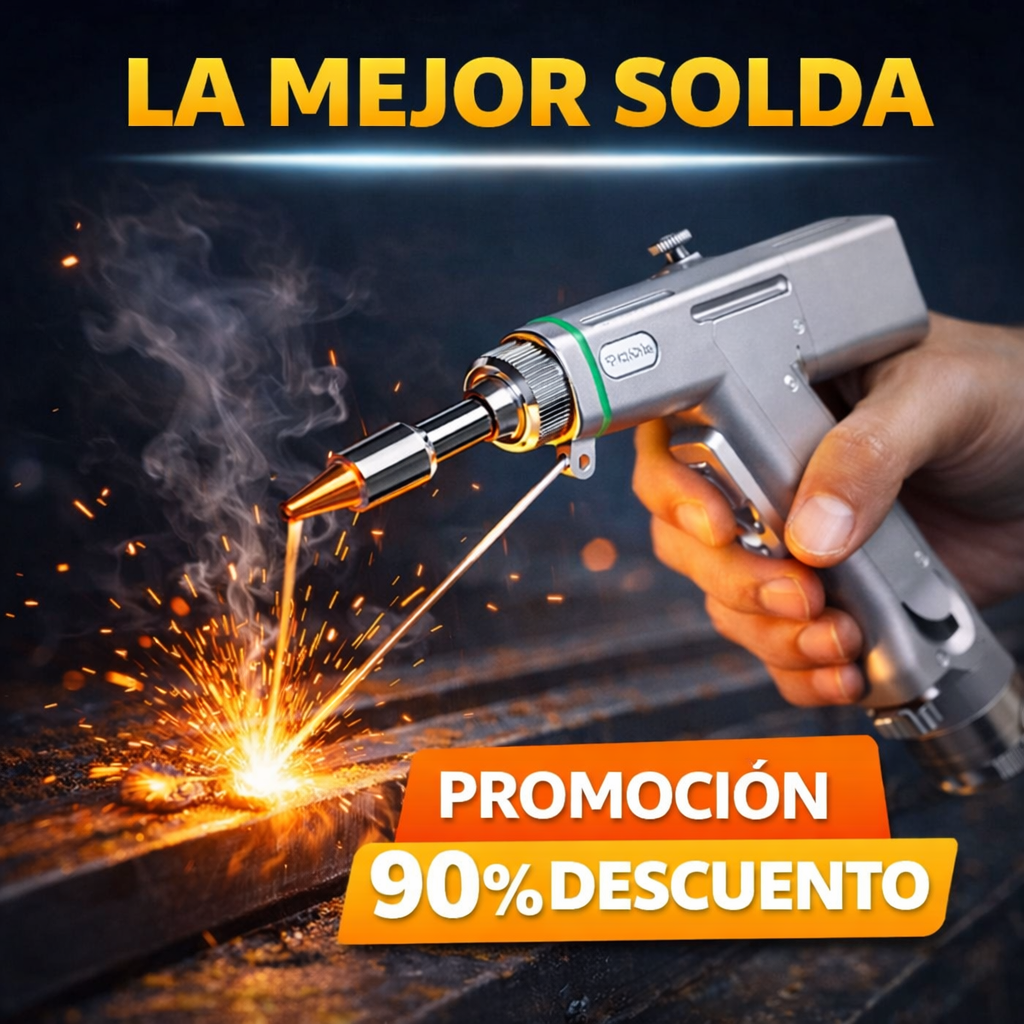 Kit Pistola Soldadora de Alta Potencia