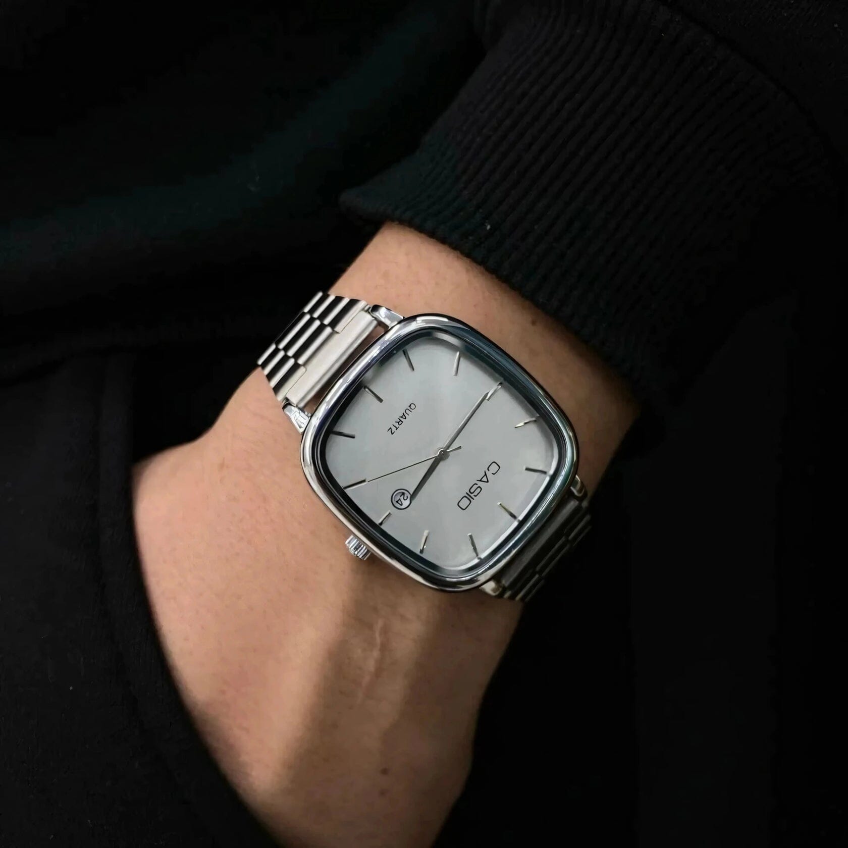 Casio Luxurious 36mm Watch - Water Resistant | Transferred steel LS
