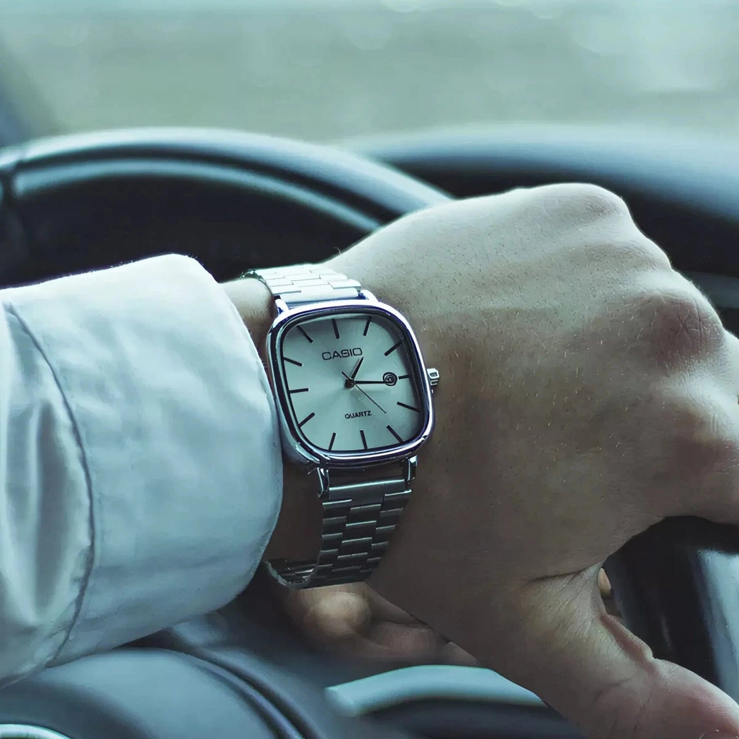 Casio Luxurious 36mm Watch - Water Resistant | Transferred steel LS