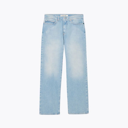 Lacoste 5 Pocket Straight Cut Jeans LS Light Blue S