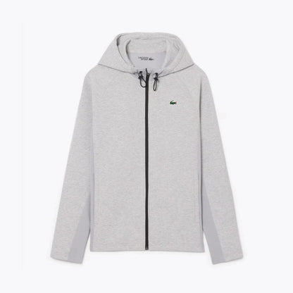Lacoste Breathable Sport Track Jacket LS Grey S