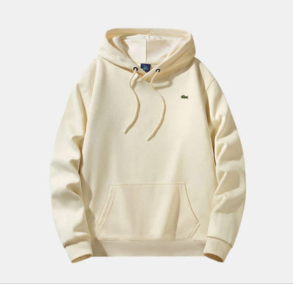 Lacoste Classic Hoodie LS Beige S