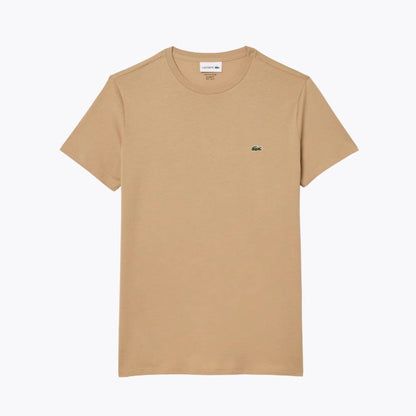 Lacoste Cotton Pima T-Shirt LS Beige S