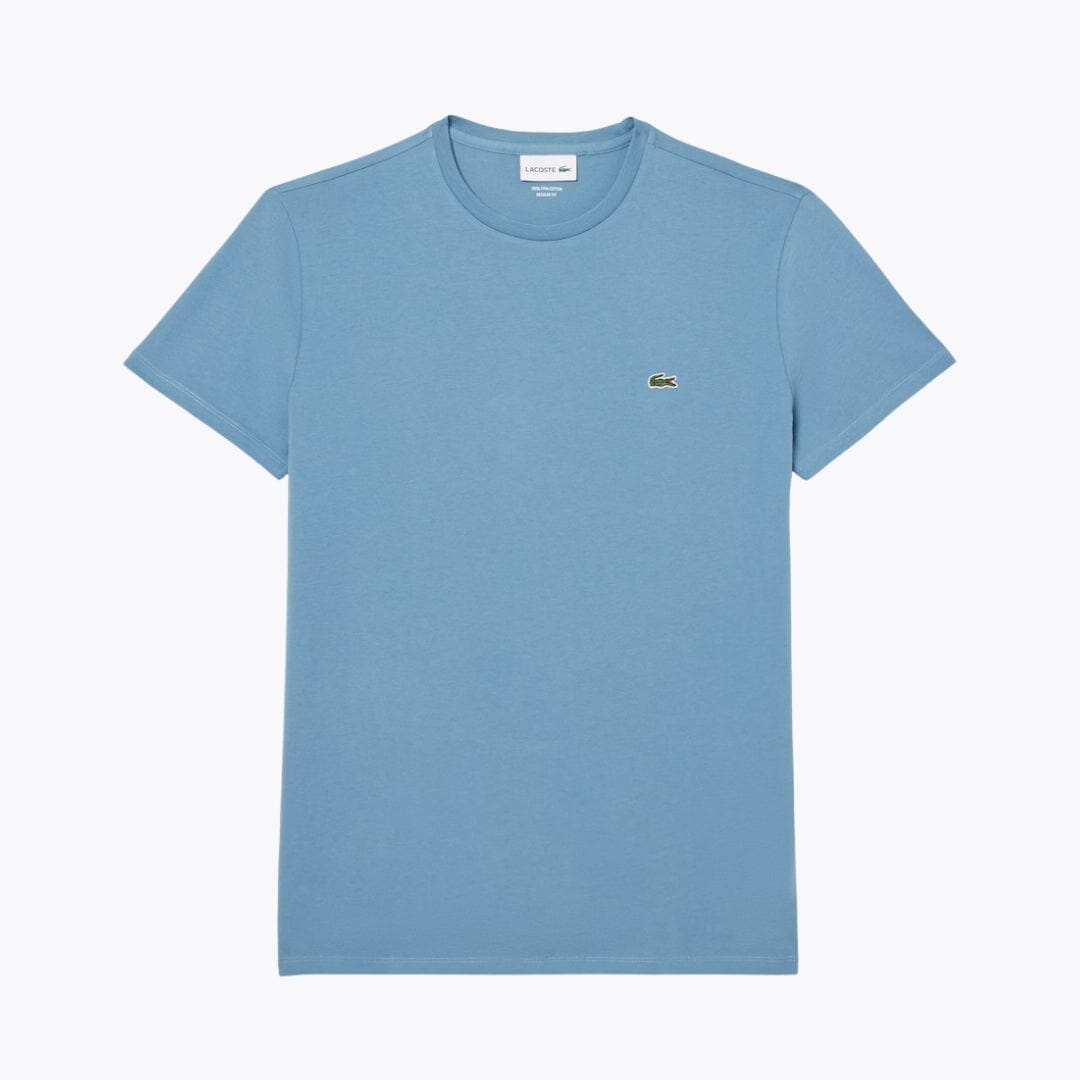Lacoste Cotton Pima T-Shirt LS Blue S