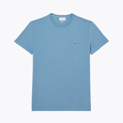 Lacoste Cotton Pima T-Shirt LS Blue S