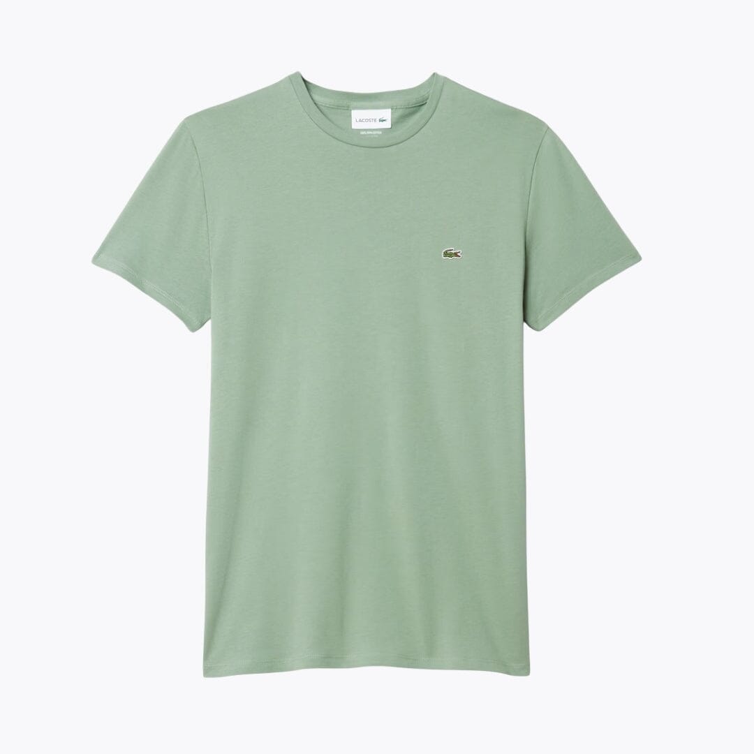 Lacoste Cotton Pima T-Shirt LS Green S