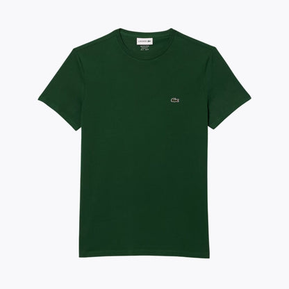 Lacoste Cotton Pima T-Shirt LS Pine Green S