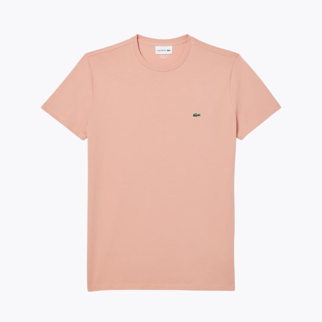 Lacoste Cotton Pima T-Shirt LS Pinkish Beige S