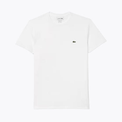 Lacoste Cotton Pima T-Shirt LS White S