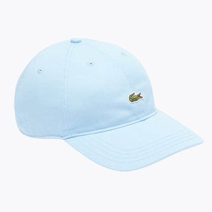 Lacoste Cotton Twill Cap LS Pale Blue