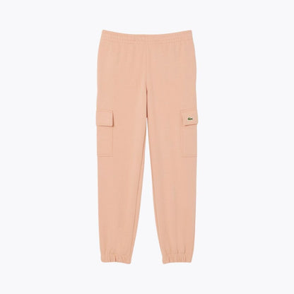 Lacoste Fleece Cargo Sweatpants LS Pinkish Beige S