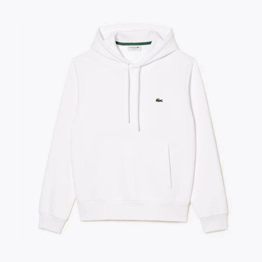 Lacoste Fleece Hoodie LS White S