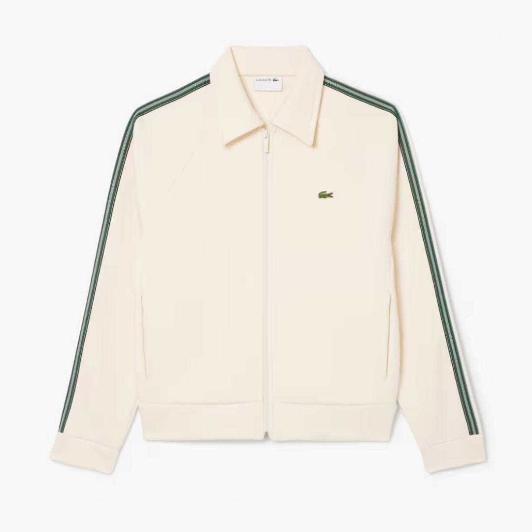 Lacoste French Made Zipped Sweatshirt LS White S