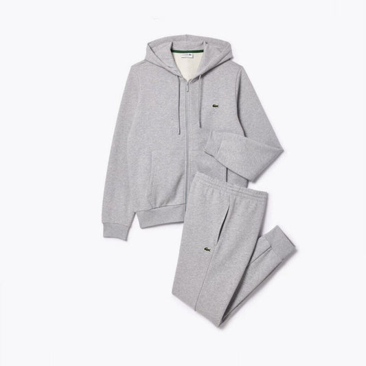Lacoste Hooded Tracksuit LS Grey S