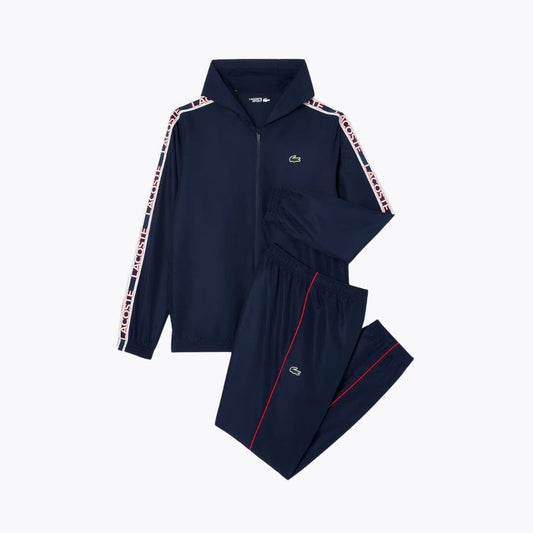 Lacoste Logo Tennis Tracksuit LS Navy Blue S