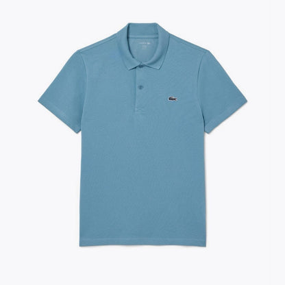 Lacoste Regular Fit Cotton Blend Polo Shirt LS Blue S