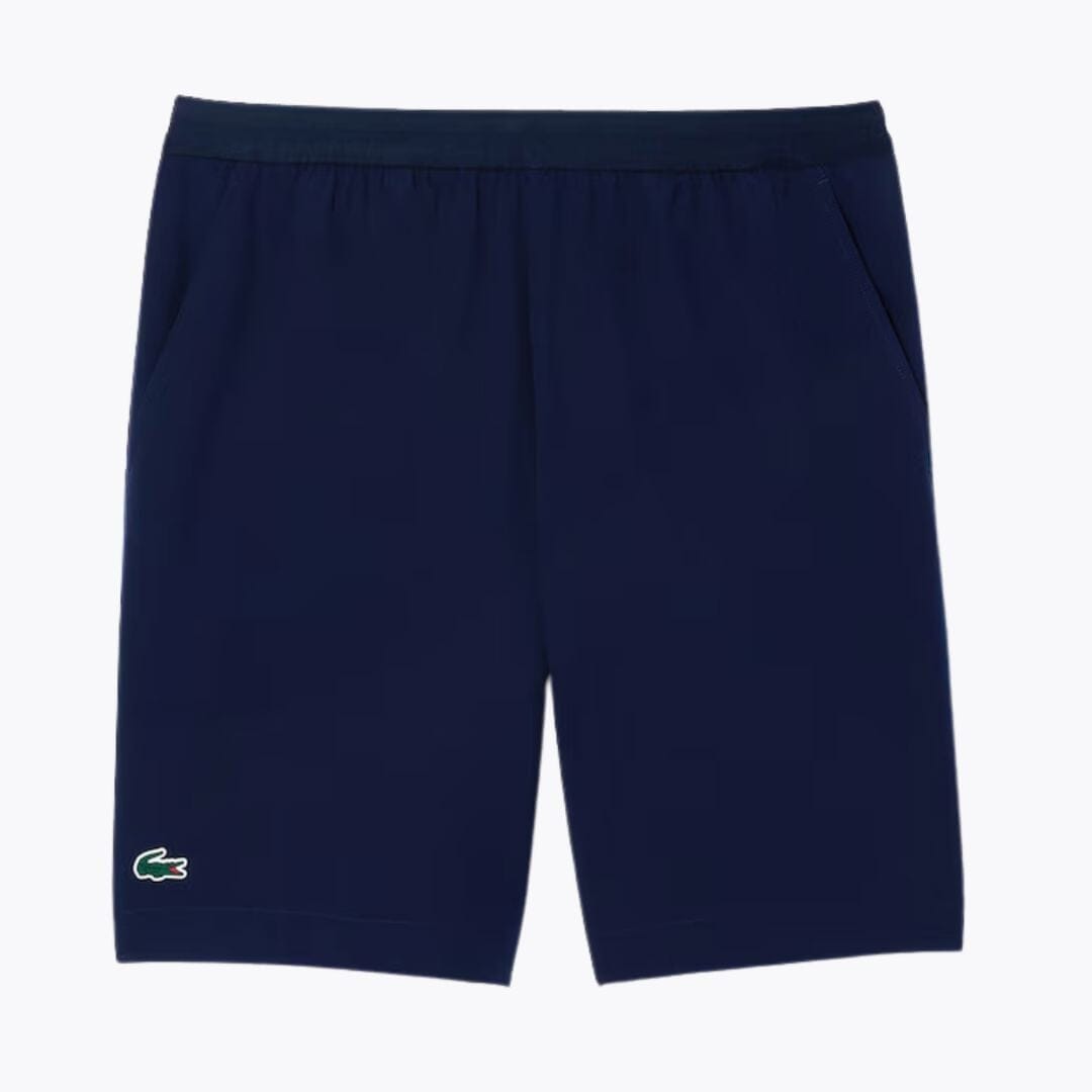 Lacoste Regular Fit Ultra Dry Sport Shorts LS Midnight Blue S