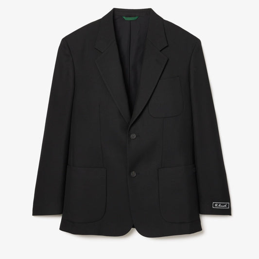 Lacoste Relaxed Fit Blazer LS Black S