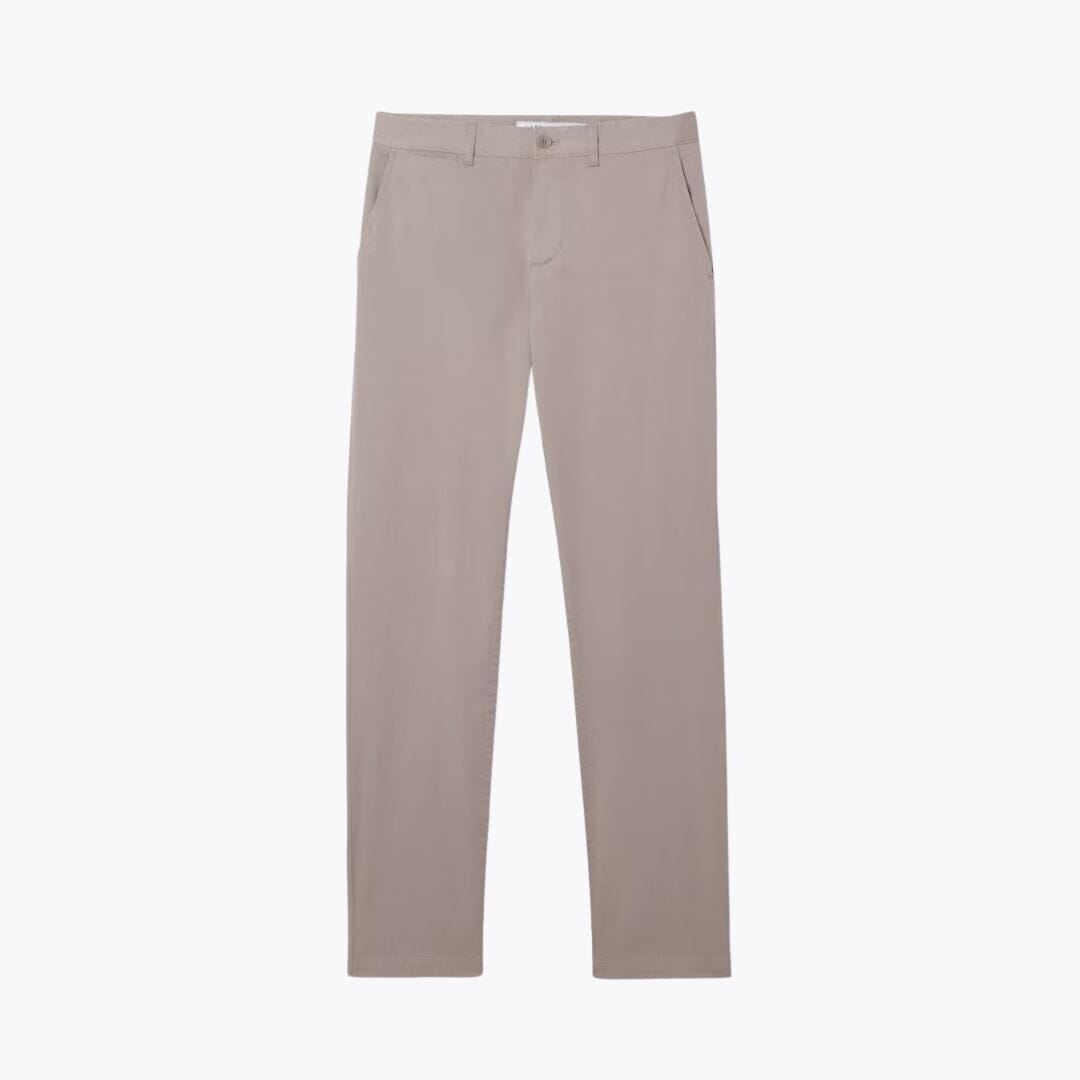 Lacoste Slim Fit Stretch Cotton Chino Pants LS Light Grey S