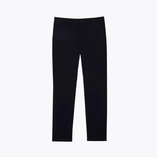Lacoste Slim Fit Stretch Cotton Chino Pants LS Navy Blue S