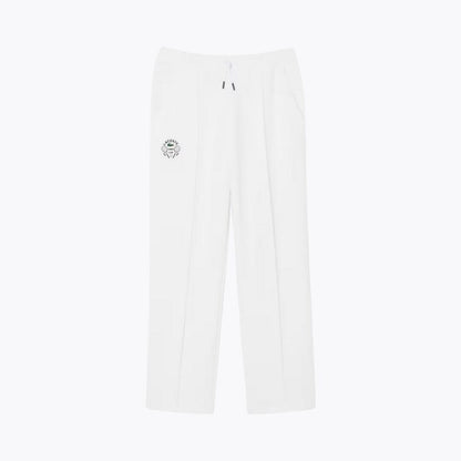 Lacoste Tennis Heritage Sweatpants LS White S