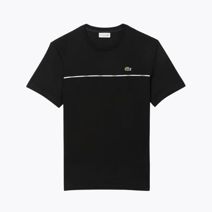 Lacoste Trim Cotton Jersey T-shirt LS Black S