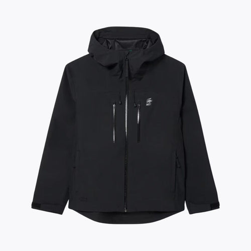 Lacoste Waterproof Windproof Hooded Parka LS Black S