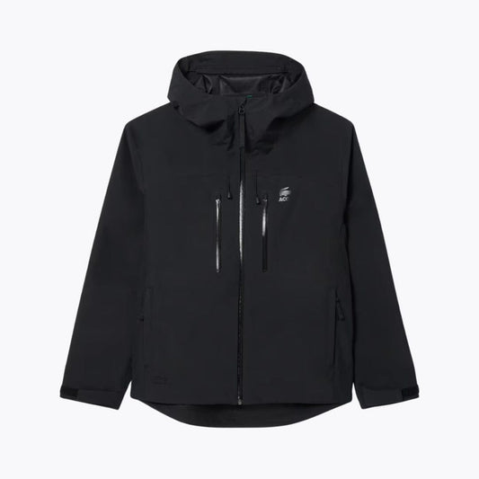 Lacoste Waterproof Windproof Hooded Parka LS Black S