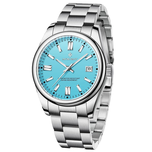 Poedagar Aknight LS Tiffany Blue