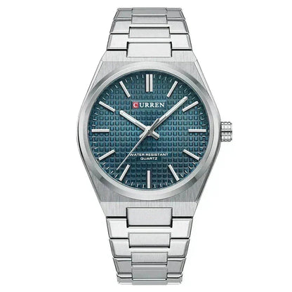Poedagar Curren LS Silver Blue