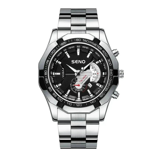Poedagar Seno LS Silver Black