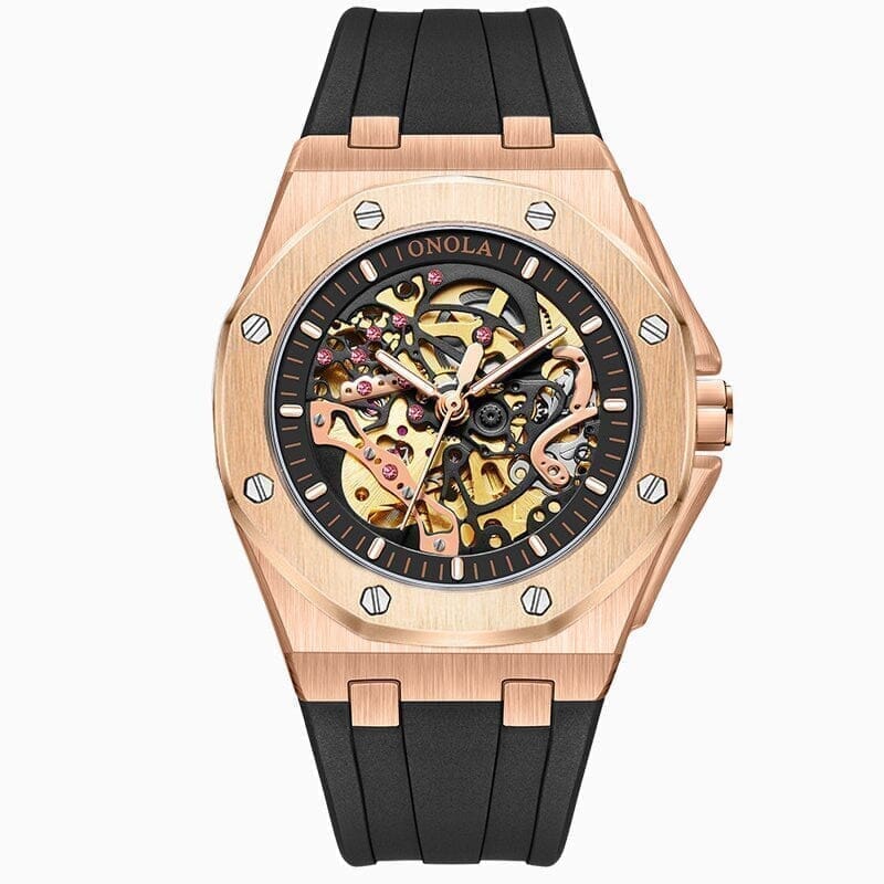 Poedagar Skeleton Oak LS Rose