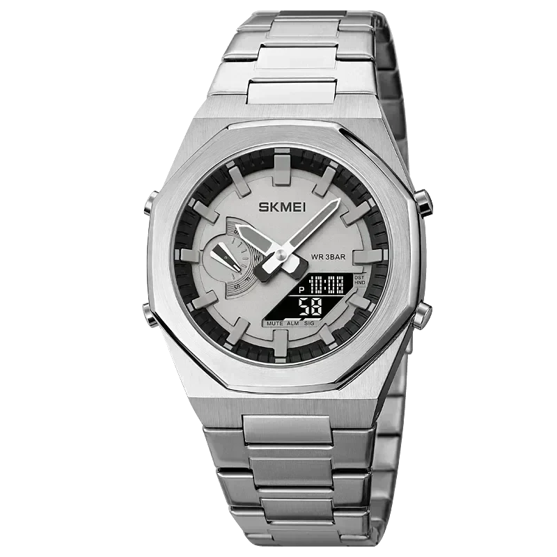 Poedagar Skmei Pro LS Silver