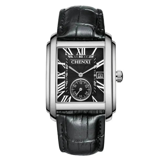 Poedagar Vintage Pelle LS Black Silver