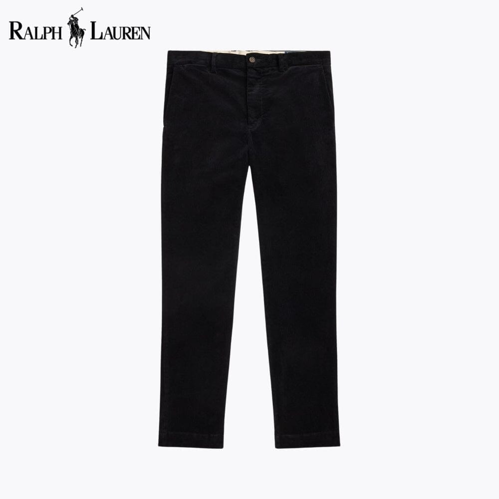 Ralph Lauren Andover Slim Fit Stretch Corduroy Pant LS Black 28