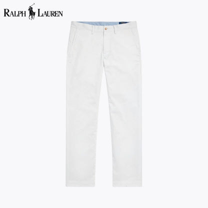 Ralph Lauren Bedford Washed Chino Trouser LS White 28
