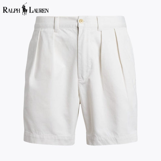 Ralph Lauren Cormac Relaxed Fit Chino Short LS White 28