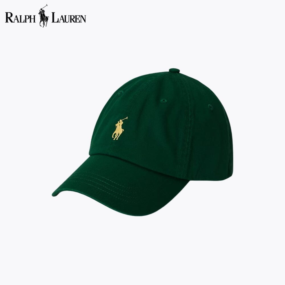 Ralph Lauren Cotton Chino Ball Cap LS New Forest