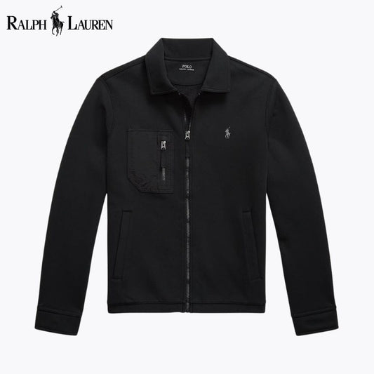Ralph Lauren Double-Knit Jacket LS Black S