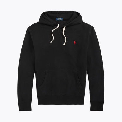 Ralph Lauren Fleece Hoodie LS Black S