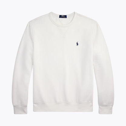 Ralph Lauren Fleece Sweatshirt LS White S