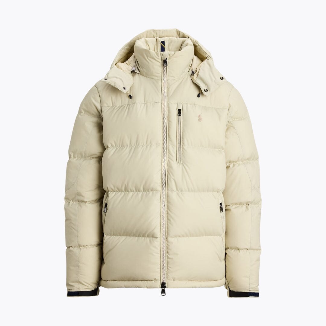 Ralph Lauren Gorham Down Jacket LS Basic Sand S
